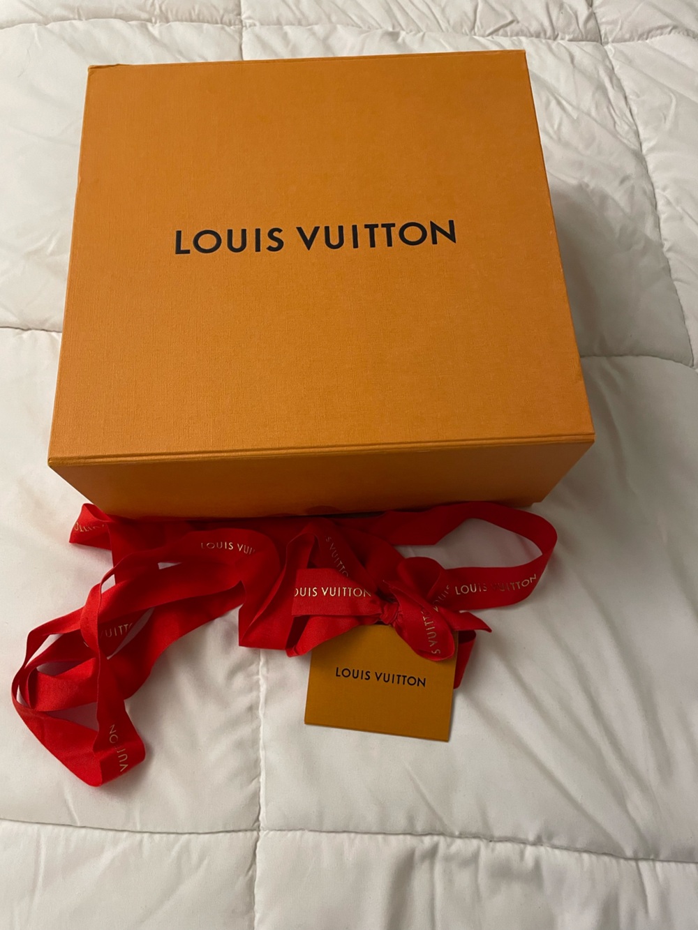 Authentic Louis Vuitton magnetic Box